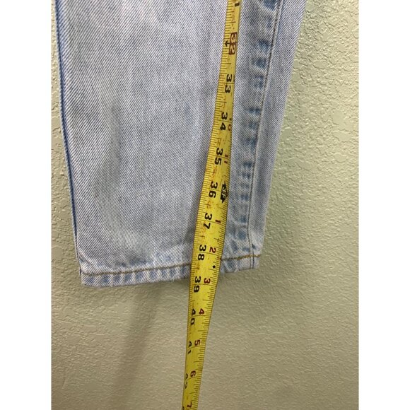 Vintage Revive Light Wash Straight Leg Denim Jeans Size 25 - Picture 8 of 13